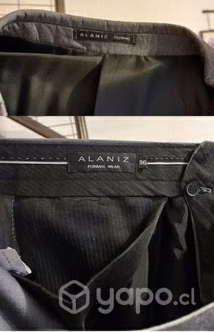 Traje formal gris Alaniz - Imagen 3