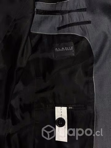 Traje formal gris Alaniz - Imagen 2