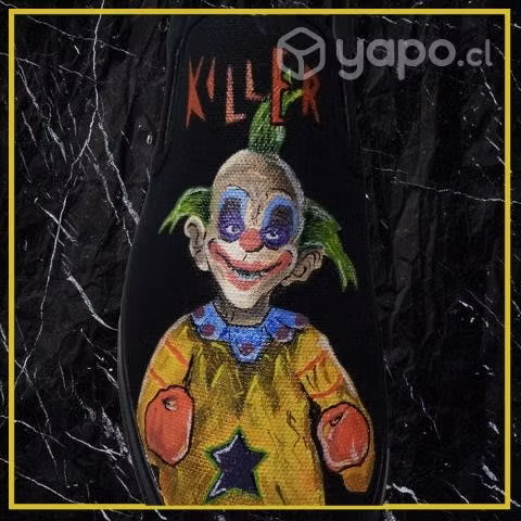 Zapatillas pelicula "killer klowns"