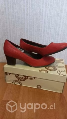 Tacones rojos