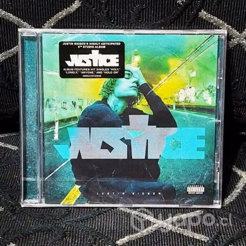 Cd justin bieber / justice (2021) europeo