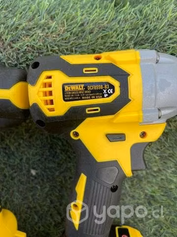Kit Taladro y Llave de Impacto DEWALT - Imagen 2
