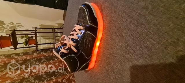 Zapatillas skechers con luces - Imagen 4