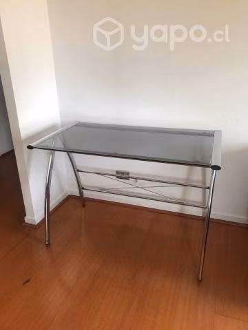 Escritorio Vidrio estructura Metalica