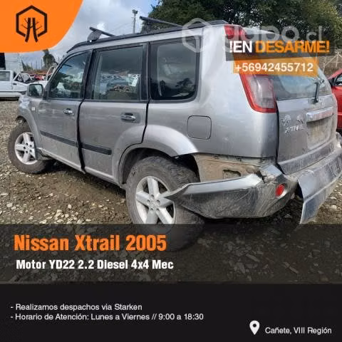 Depresor Nissan X-trail 2005 4x4 diesel