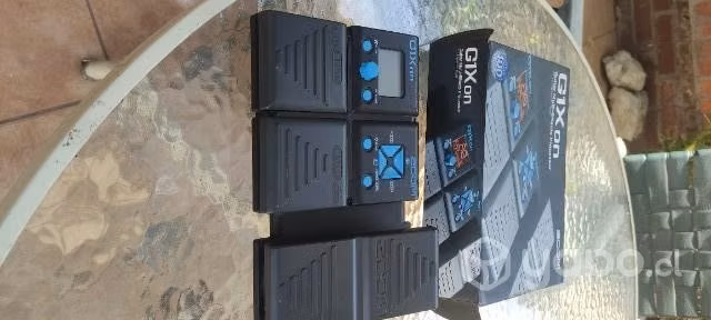 Zoom g1x pedalera multiefecto