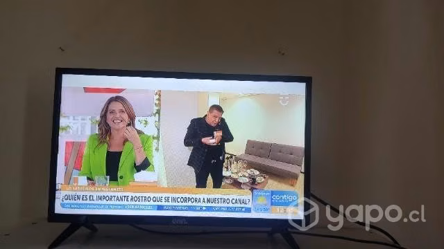 Televisor 24" impecable - Imagen 2