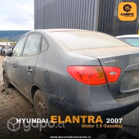Radiador de calefacción Hyundai elantra 1.6 2007
