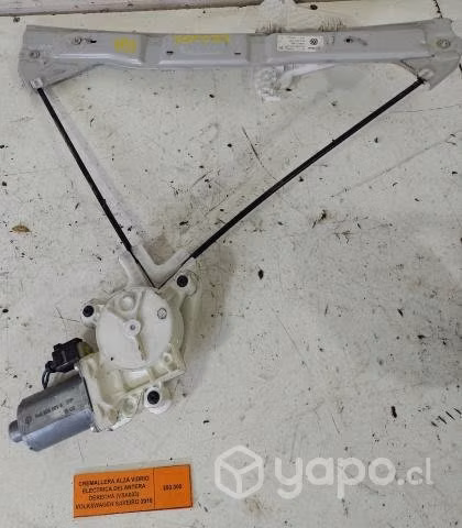 Cremallera Alza Vidrio Electrica Del Der (VSA033)