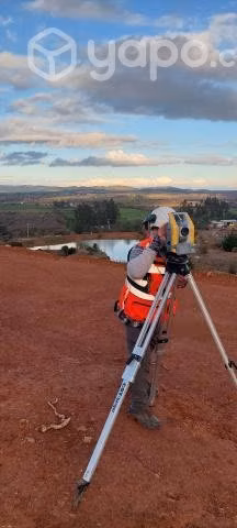 Topógrafo Canales y tranques, Loteos terrenos