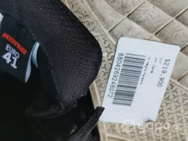Botin Moto Urbano nuevos!