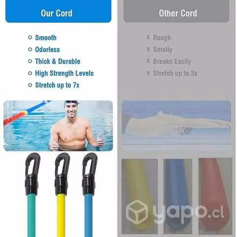 Arnés de natación Nuevo - Imagen 4