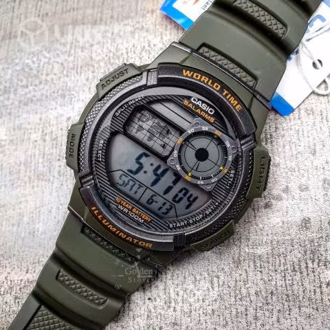 Reloj casio ae1000w-3a sumergible nuevos