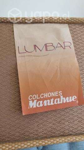 Colchon 1 1/2 plaza - Imagen 2