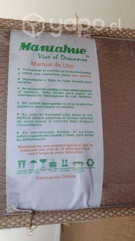 Colchon 1 1/2 plaza - Imagen 3