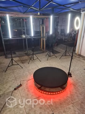 Plataforma 360 automatica