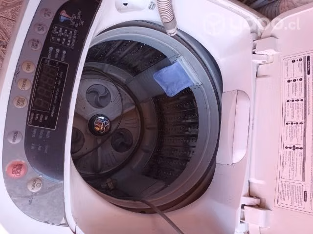Lavadora LG 10,5 kg