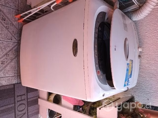 Lavadora LG 10,5 kg