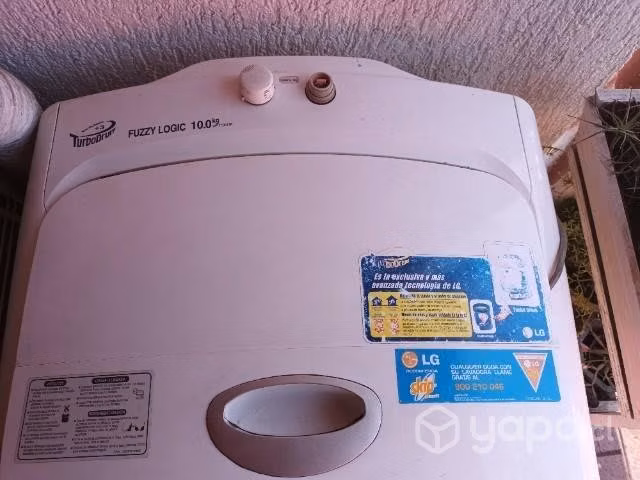 Lavadora LG 10,5 kg