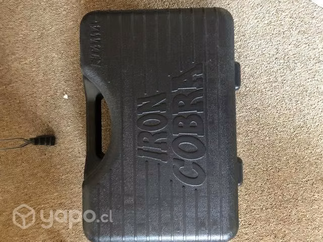 Pedal de bombo iron cobra con case - Imagen 4