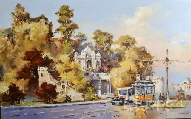 Cuadros Originales , Artista , Juan Calderón