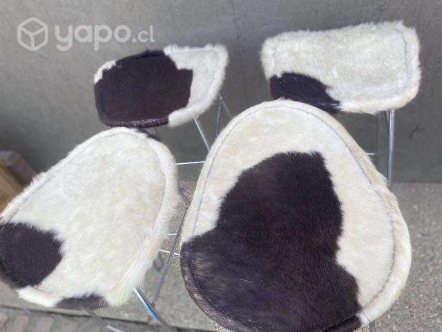 Taburetes de piel - Imagen 2