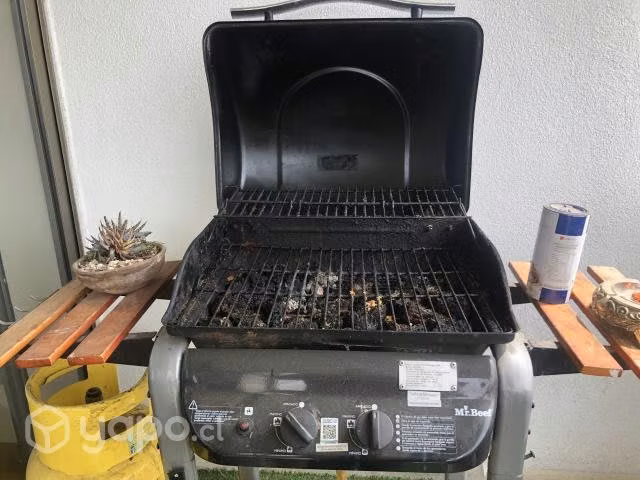 Parrilla a gas