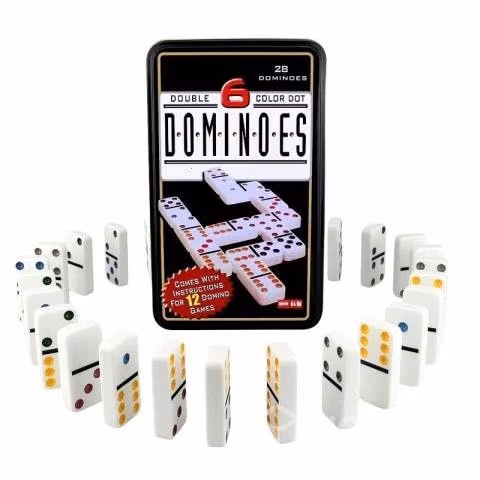 Mesa Dominó De Madera Artesanal + Pack De Juegos D