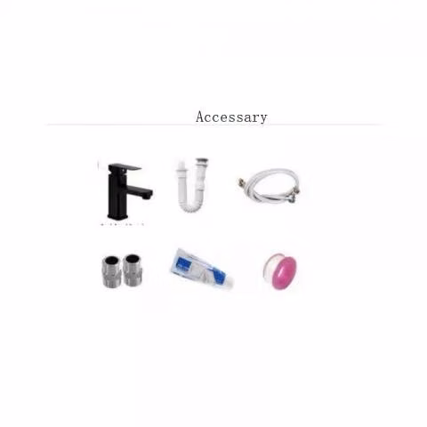 Kit mueble vanitorio mas espejo de baño - Imagen 4