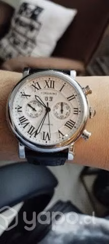 Reloj clásico automático