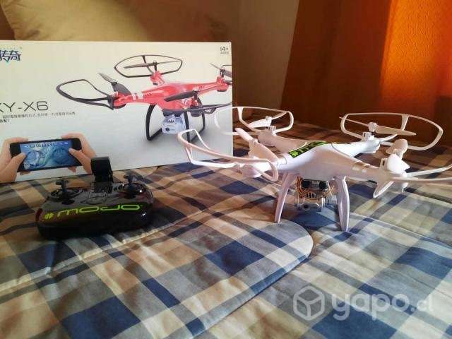 Drone phantom xy-x6 - Imagen 2