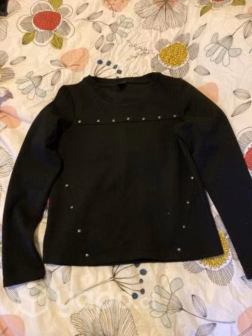 Polera Negra IO