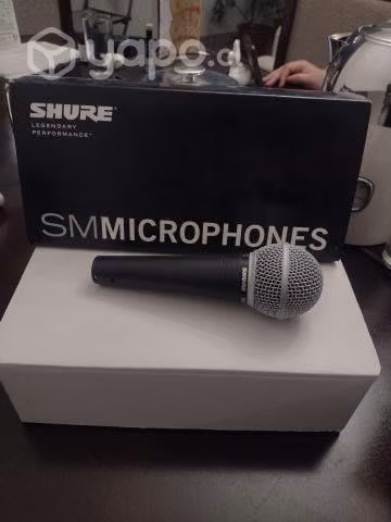 Microfono Shure SM48 - Imagen 2
