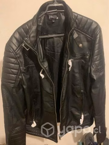 Chaqueta eco cuero marca todo piel