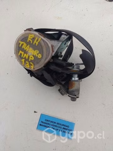 Cinturon Seguridad Trasero Derecho (MNP137) Mahind