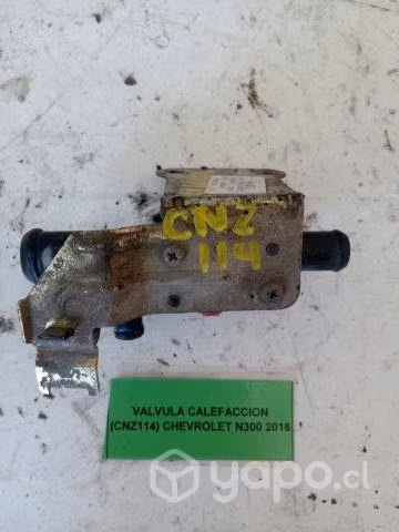 Válvula Calefacción (CNZ114) Chevrolet N300 2016