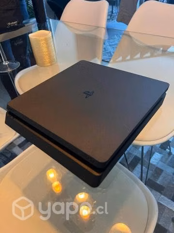 Play Station 4 + Audifonos sony originales