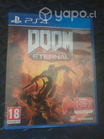 Doom Eternal Juego PS4