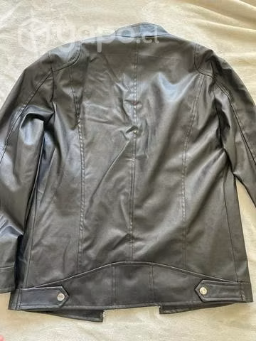 Chaqueta de cuero nueva talla M - Imagen 4