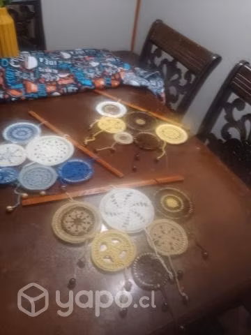 Colgantes a crochet - Imagen 2