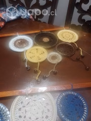 Colgantes a crochet - Imagen 6