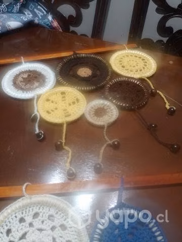 Colgantes a crochet - Imagen 4