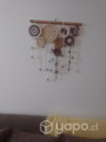 Colgantes a crochet