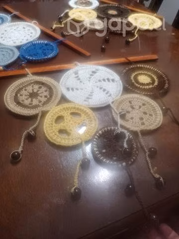 Colgantes a crochet - Imagen 3