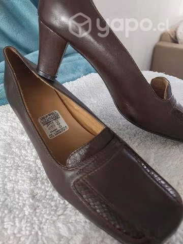 Zapatos de cuero