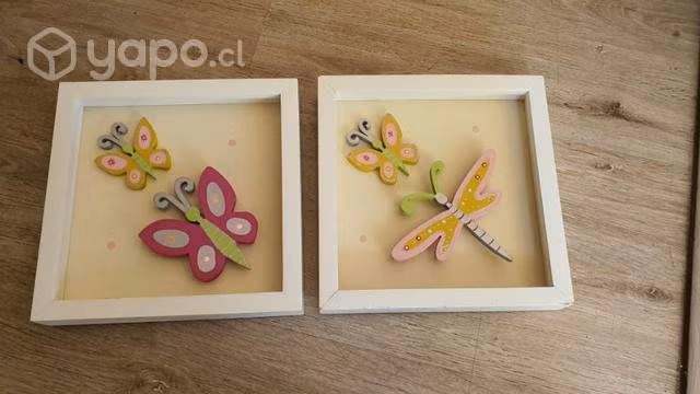 Cuadros infantil madera