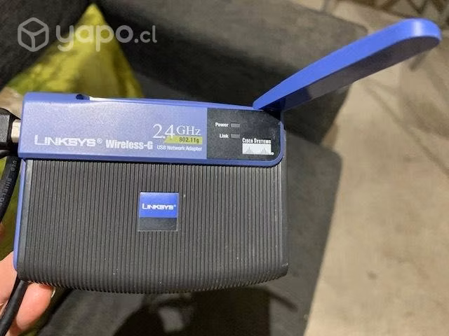 Antena wireless- g . linksys