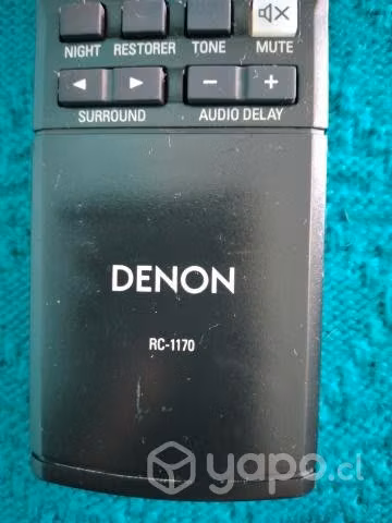 Denon control remoto rc-1170 ( detalle )