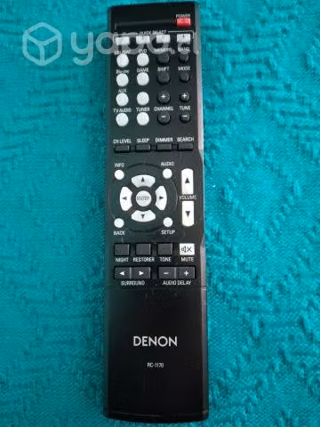 Denon control remoto rc-1170 ( detalle )