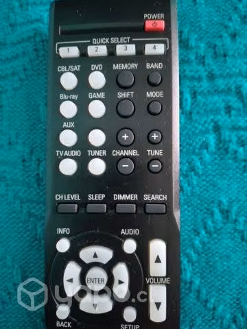 Denon control remoto rc-1170 ( detalle )